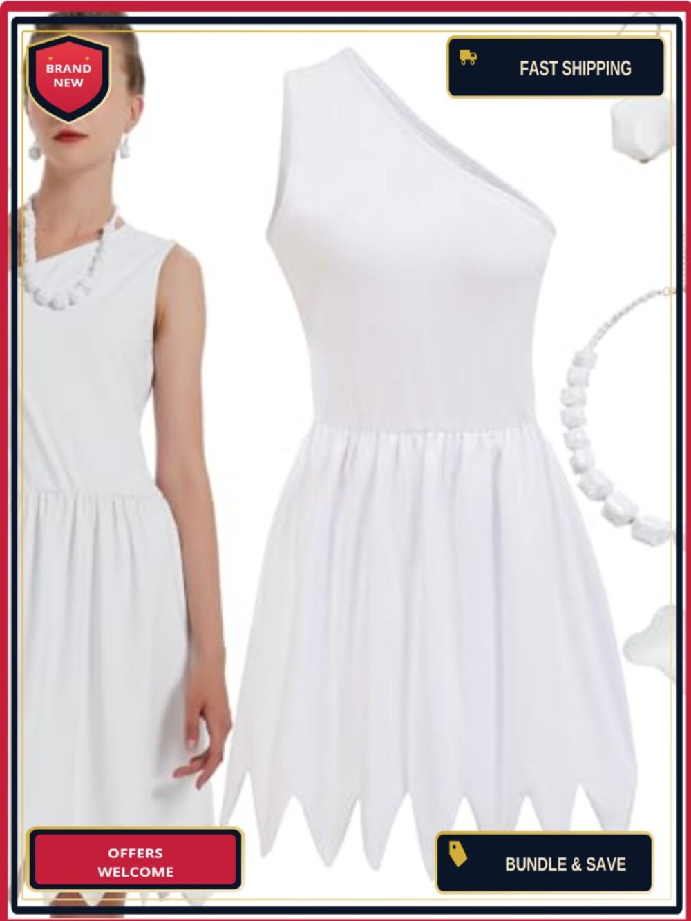 Halloween Costume for Women Dress Outfit Cotton Blend Cosplay Party